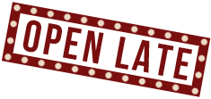 Amir's is Open Late!